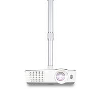 Bindpo Projector Wall Ceiling Mount, Aluminum Alloy Adjustable Projector Hanging Bracket for 3kg, Indoor/Outdoor Use, Projector Camera Mount