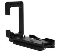 Bindpo Quick Release Plate, Aluminium Alloy L-Bracket with 1/4 Screws Hole for EOS-RP Mirrorless Camera