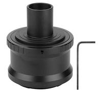 Bindpo T2-NEX Lens Mount Adapter Ring, Aluminium Alloy Camera Microscope Eyepieces Converter Adapter for T Ring 23.2mm to for Sony NEX Mount Camera