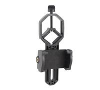 Bindpo Universal Cell Phone Adapter Mount,Aluminium Alloy Telescope Phone Mount for Binocular,Monocular, Spotting Scope Telescope, 25-48mm Eyepiece Diameter and Tripod