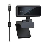 Bindpo USB PC Webcam, 5MP 1080P 30fps HD Computer Camera with Noise Canceling Microphone for Video Chat, Conference, Online Teaching