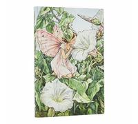Bindweed Fairy (Flower Fairies) Mini Lined Softcover Journal (Elastic Band Closure)