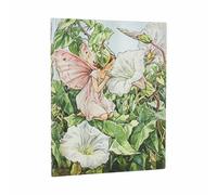 Paperblanks Softcover Journal – Bindweed Fairy (Flower Fairies) – Ultra Lined, Elastic Band