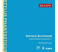 Bine Bryndorf - BUXTEHUDE: Complete Organ Works, Vol. 5