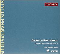 Bine Katerine Bryndorf - Buxtehude: Complete Works for Organ Vol 3 /Bryndorf