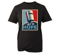 Binface T-Shirt, Count Vote Binface By-Election Tee, Clacton UK Humour, Funny British Protest Top(Black, L)