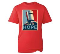 Binface T-Shirt, Count Vote Binface By-Election Tee, Clacton UK Humour, Funny British Protest Top(Red, 2XL)