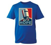 Binface T-Shirt, Count Vote Binface By-Election Tee, Clacton UK Humour, Funny British Protest Top(Royal Blue, M)
