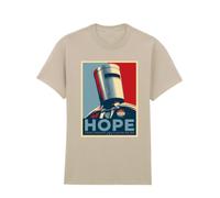 Binface T-Shirt, Count Vote Binface By-Election Tee, Clacton UK Humour, Funny British Protest Top(Sand, XL)