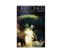 BINFC Deftones Saturday Night WristCelebrity Portrait Posters Hip Hop Classic Music Singers Famous Actors Athletes Print Canvas Painting Decoration12x18inch(30x45cm) Unframe-style-10