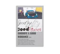 BINFC Goodbye & Good Riddance by Juice WrldCelebrity Portrait Posters Hip Hop Classic Music Singers Famous Actors Athletes Print Canvas Painting Decoration12x18inch(30x45cm) Unframe-style-1