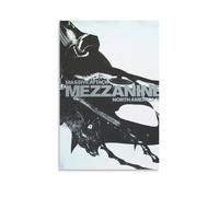 BINFC Massive Attack MezzanineCelebrity Portrait Posters Hip Hop Classic Music Singers Famous Actors Athletes Print Canvas Painting Decoration20x30inch(50x75cm) Unframe-style-14