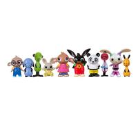Bing - 10 figure set and all his friends in one pack - With these figures you can recreate all scenes from the popular children's series Toys