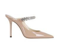 Bing 100 Mule- female- Jimmy Choo- Heeled Mules- Pink- 3 1/2 UK- Shoes 3 1/2 UK