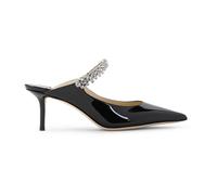 Bing 65 Pump- female- Jimmy Choo- Heeled Mules- Black- 3 1/2 UK- Shoes 3 1/2 UK