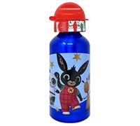Bing Bunny Aluminium Water Bottle 500 ml - 19 cm tall - Spout & Lid