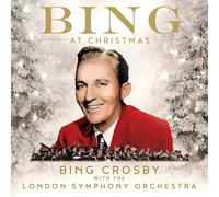BING AT CHRISTMAS BING CROSBY London Sym Orch CD with David Bowie,Pentatonix ...