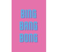 Bing Bang Bong Lined Notebook: U K Hun? Journal