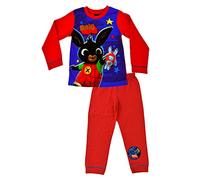 Bing Boy's 2 Piece Pyjama Set Stars 2-3 Months Multicolor