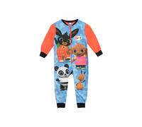 Bing Boy's Fleece Onesie in Blue | Size: 4-5 Years Bing Blue 4-5 Years