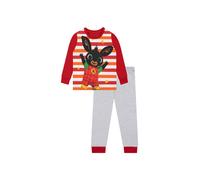 Bing Boy's Long Sleeve Pyjama Set | Size: 3-4 Years Bing Multicolor 3-4 Years