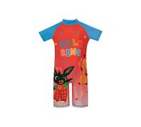 Bing Boy's Surfsuit One Piece Swimsuit in Red | Size: 18-24 m Bing Red 18-24 m