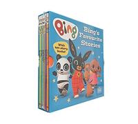 Bing Bunny 10 Books Favourite Stories Box Set By Ted Dewan