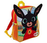 CBeebies Bing Bunny 3D Plush Backpack Boys Girls Nursery School Pre School Rucksack Kids Book Lunch Bag