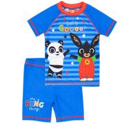 Bing Bunny Boy's 1 Piece Surf Suit | Blue | Official Merch | Size: 18-24 m Bing Bunny Blue 18-24 m