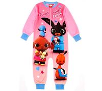 Bing Bunny CBeebies Onesie Girls Character All In One Pjs 18-24 Months Pink