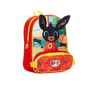Bing Bunny Children's Backpack with Pencil Case Floppy Ears