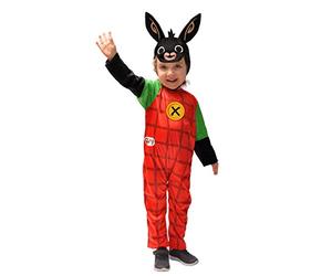 Bing Bunny costume disguise official baby (Size 2-3 years)