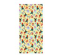 Bing Bunny Cotton Fitted Sheet in Mustard | Size: Single Bing Bunny Mustard Single