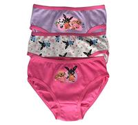 Bing Bunny Girls Cotton Knickers Briefs Pants - Pack of 3