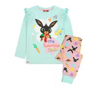 Bing Bunny Girls Green Long Sleeve Long Leg Pyjama Set [dis] - 4-5 Years
