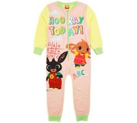 Bing Bunny Girl's Onesie | Pink | Official Merch | Size: 3-4 Years Bing Bunny Pink 3-4 Years
