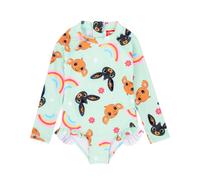 Bing Bunny Girl's Toddler 1 Piece Swimming Costume (Girls Light Blue) in Blue | Size: 18-24 m Bing Bunny Blue 18-24 m