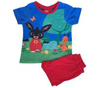 Bing Bunny Girls Toddler Short Shortie Summer Pyjamas Blue