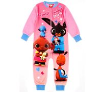 Bing Bunny Onesie | Unisex Kids Pink | Official Merch | Size: 3-4 Years Bing Bunny Pink 3-4 Years