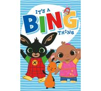 Bing Bunny Rabbit Fleece Throw Blanket 100 x 150cm