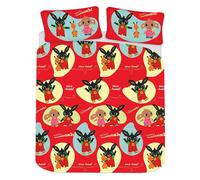 Bing Bunny Woosh Double Duvet Cover Set