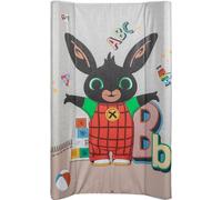 Bing Changing Table with Sides, Table Changing mat for Children with Graphics of The Bing Characters, Measures 81 x 50 x 9.5 cm