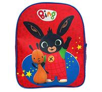 Bing Children's Character Premium Backpack School Bag w Side Pocket Boys Girls