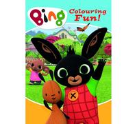 Bing Colouring Book