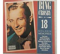 BING CROSBY - 18 golden memories [VINYL]