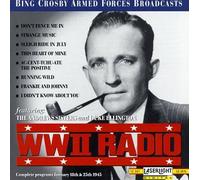 Bing Crosby Armed Forces Broad - Wwii Radio Jan 18 & 25 1945