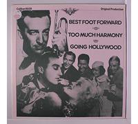 Bing Crosby - best foot forward / too much harmony / going hollywood LP