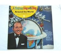 Bing Crosby - Bing Crosby A Christmas Sing With Bing LP Brunswick LAT8216 EX/EX 1960s [VINYL]
