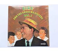 Bing Crosby - Bing Crosby Bing & The Andrews Sisters Vol 1 LP Coral CPS80 EX/EX 1970