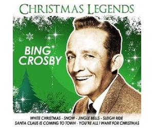 BING CROSBY "BING CROSBY CHRISTMAS LEGENDS" CD NEW
